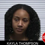 Kayla Thompson mugshot