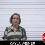 Kayla Weiner mugshot – Stephens County , Georgia Kayla Weiner mugshot