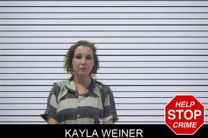 Kayla Weiner mugshot