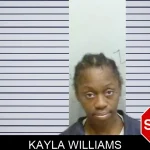 Kayla Williams mugshot