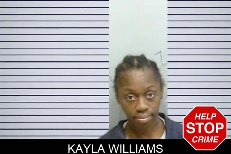 Kayla Williams mugshot – Fulton County , Georgia Kayla Williams