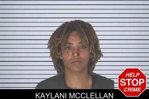 Kaylani McClellan mugshot