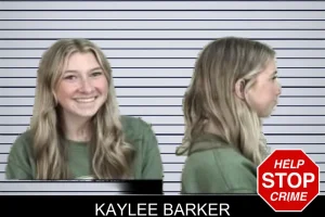 Kaylee Barker mugshot