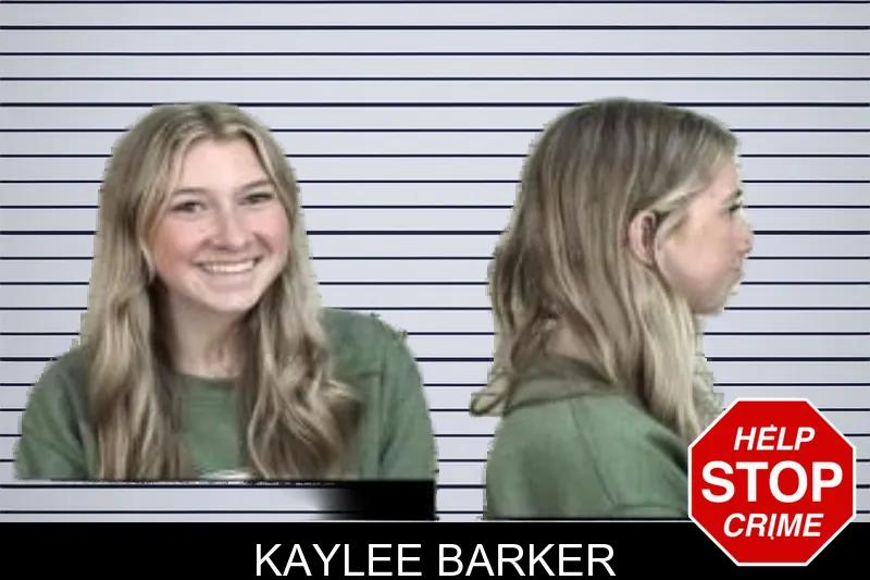 Kaylee Barker mugshot