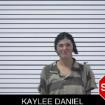 Kaylee Daniel mugshot