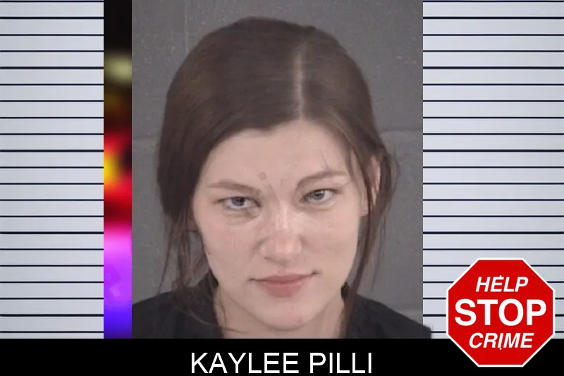 Kaylee Pilli mugshot