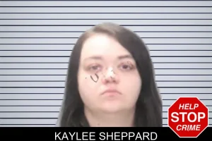 Kaylee Sheppard mugshot