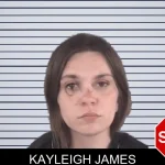 Kayleigh James mugshot