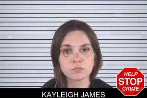 Kayleigh James mugshot