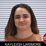 Kayleigh Larimore mugshot