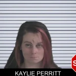 Kaylie Perritt mugshot