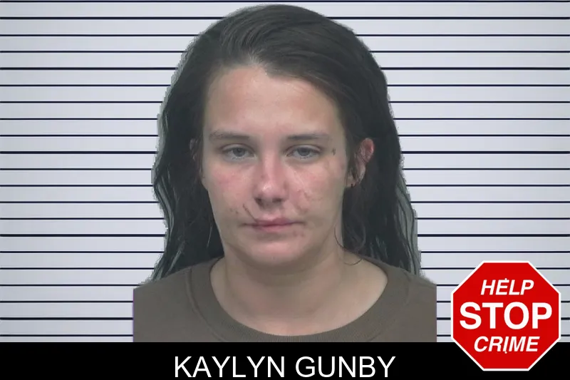 Kaylyn Gunby mugshot