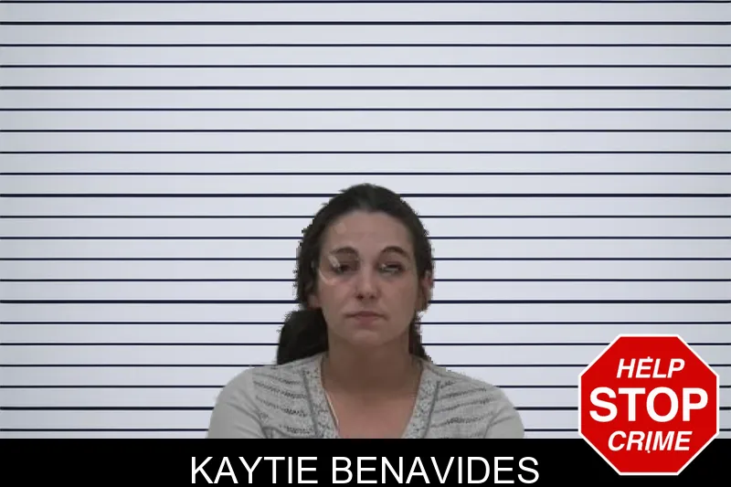 Kaytie Benavides mugshot