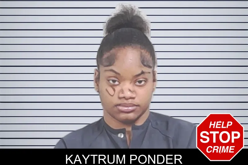 Kaytrum Ponder mugshot – Lowndes County , Georgia Kaytrum Ponder mugshot