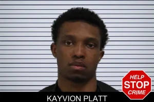 Kayvion Platt mugshot