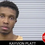 Kayvion Platt mugshot