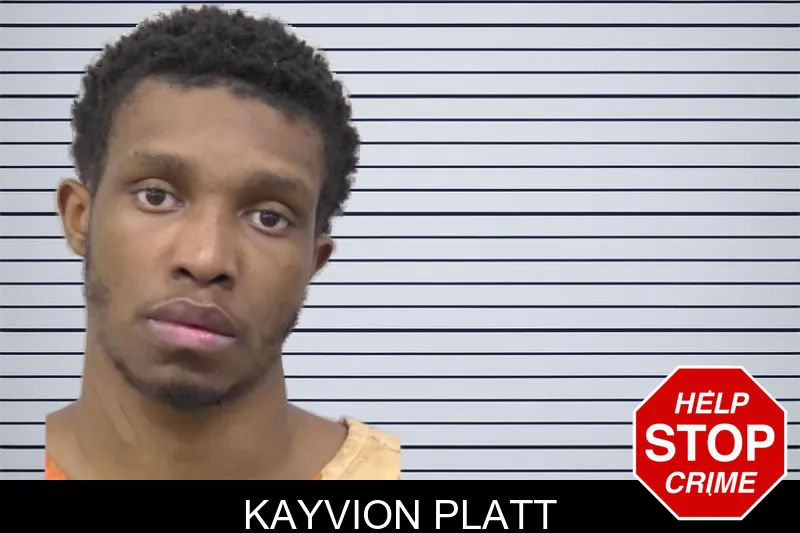 Kayvion Platt mugshot