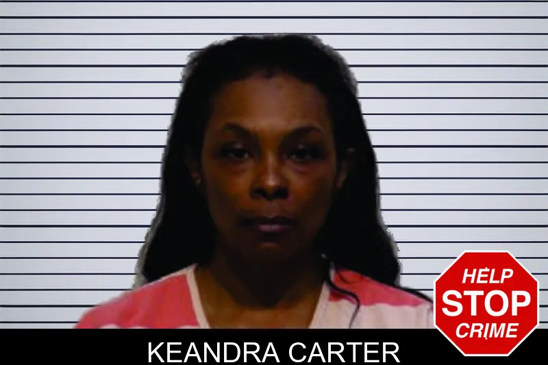 Keandra Carter mugshot