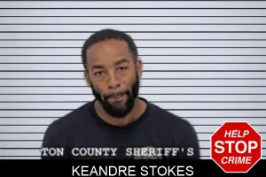 Keandre Stokes mugshot