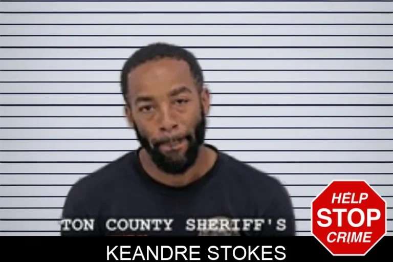Keandre Stokes mugshot – Walton County , Georgia Keandre Stokes