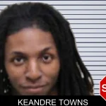 Keandre Towns mugshot