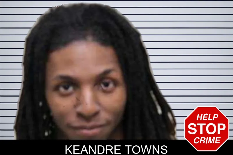 Keandre Towns mugshot