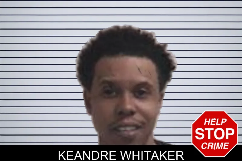 Keandre Whitaker mugshot