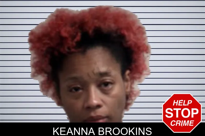 Keanna Brookins mugshot
