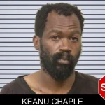 Keanu Chaple mugshot