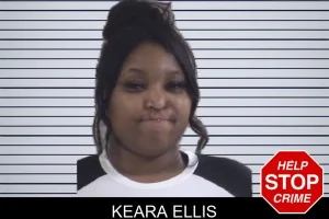 Keara Ellis mugshot