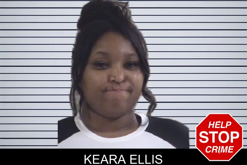 Keara Ellis mugshot