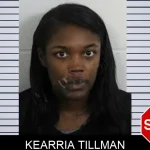 Kearria Tillman mugshot