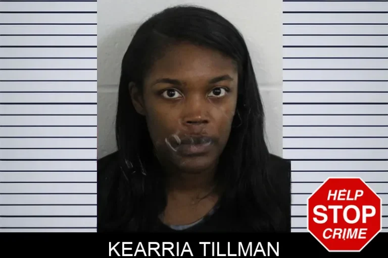 Kearria Tillman mugshot – Floyd County , Georgia Kearria Tillman