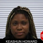 Keashun Howard mugshot