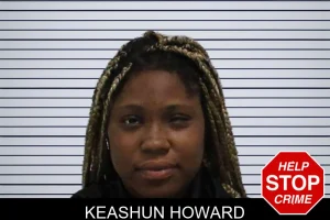 Keashun Howard mugshot