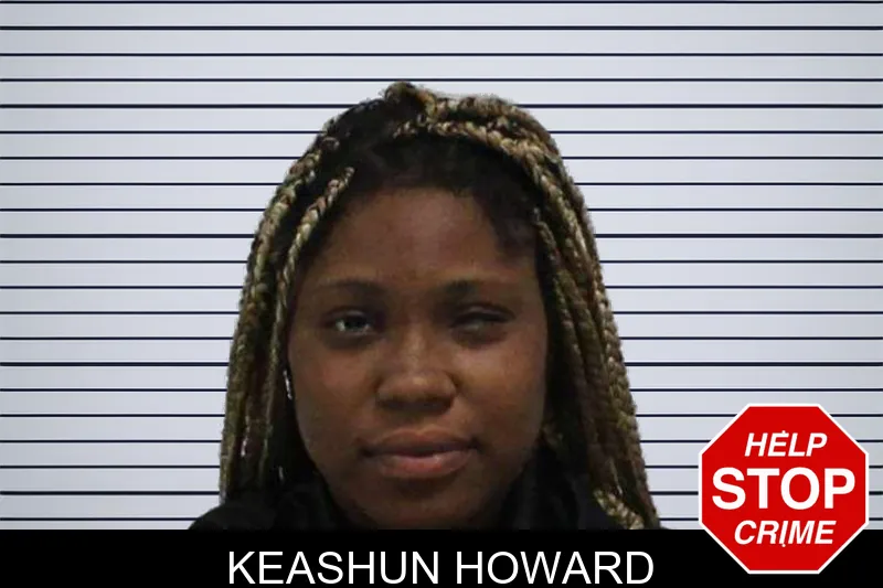 Keashun Howard mugshot