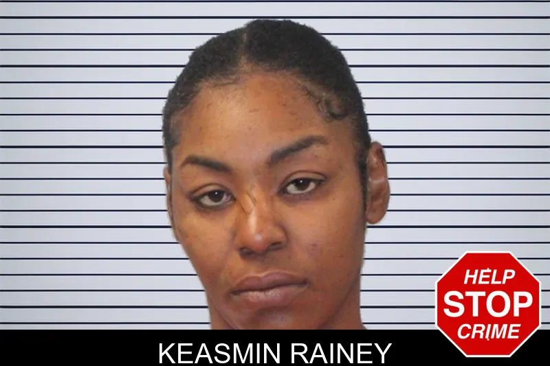 Keasmin Rainey mugshot