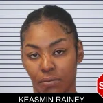 Keasmin Rainey mugshot – Seminole County , Georgia Keasmin Rainey mugshot