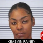 Keasmin Rainey mugshot