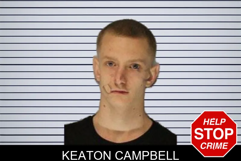 Keaton Campbell mugshot