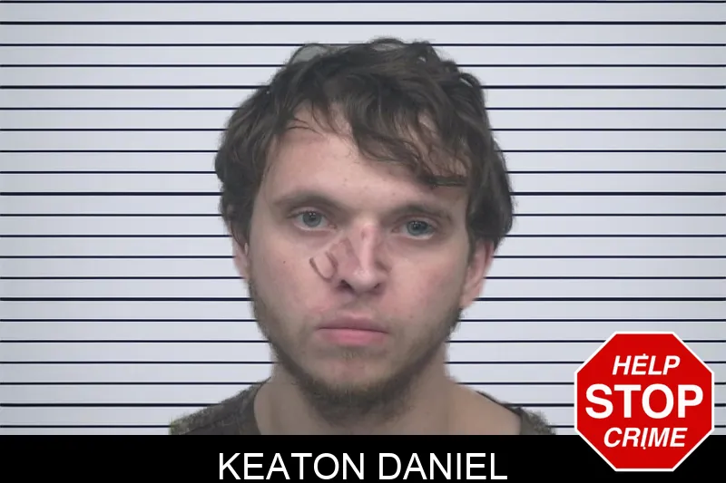 Keaton Daniel mugshot