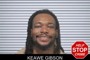 Keawe Gibson mugshot