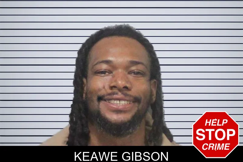 Keawe Gibson mugshot