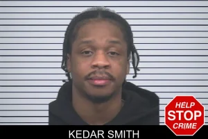 Kedar Smith mugshot