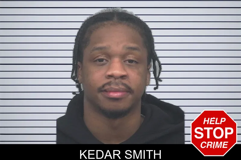 Kedar Smith mugshot