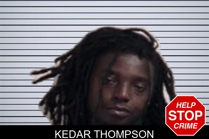 Kedar Thompson mugshot