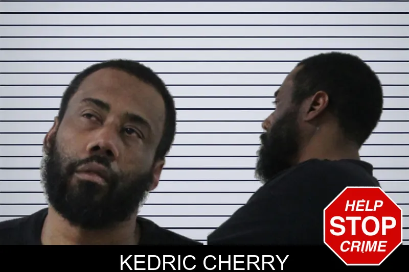 Kedric Cherry mugshot