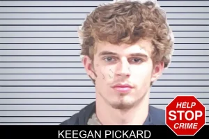 Keegan Pickard mugshot