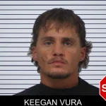 Keegan Vura mugshot