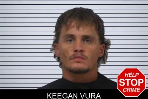 Keegan Vura mugshot